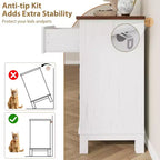 Commode à 6 tiroirs pour chambre à coucher, commode de rangement autonome de 120 cm de large pour salon, entrée, organisation de placard