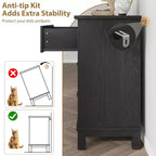 Commode à 6 tiroirs pour chambre à coucher, commode de rangement autonome de 120 cm de large pour salon, entrée, organisation de placard