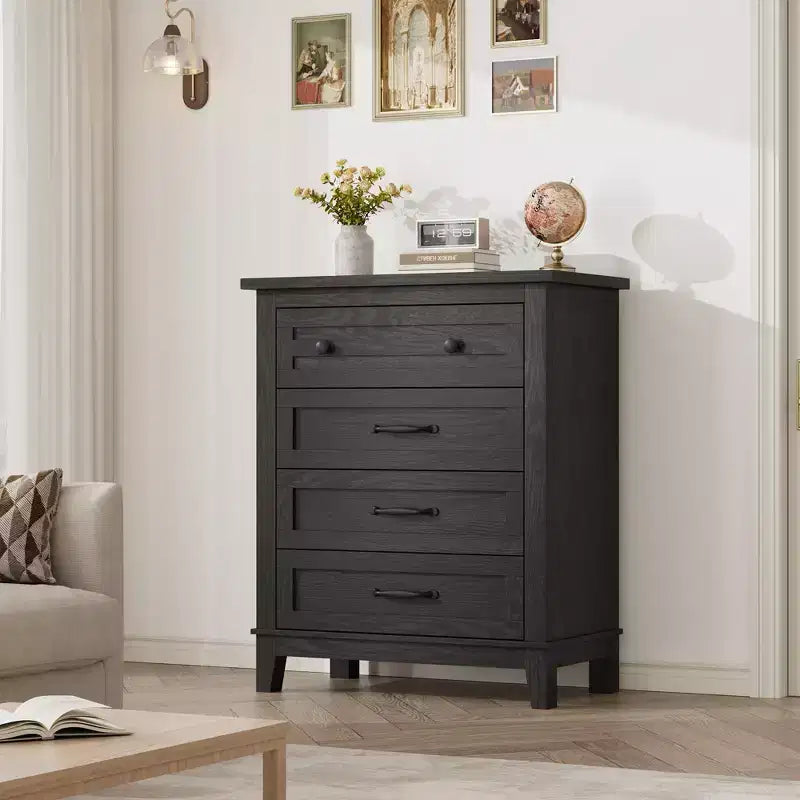 7 Dresser for Bedroom, 54 Wide Drawer Dresser with Storage Freestanding, Wooden Closet Storage Chest for Living Room, Bedroom, Office