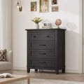 7 Dresser for Bedroom, 54 Wide Drawer Dresser with Storage Freestanding, Wooden Closet Storage Chest for Living Room, Bedroom, Office
