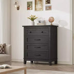 7 Dresser for Bedroom, 54 Wide Drawer Dresser with Storage Freestanding, Wooden Closet Storage Chest for Living Room, Bedroom, Office
