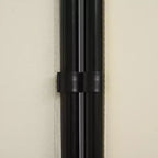 Séparateur de pièce à 3 panneaux, paravent intérieur pour la maison, beige, 99,5x71,75x19,75