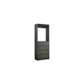 HomeStock Prosper 32 Wood Walk-in Closet with Four Drawers