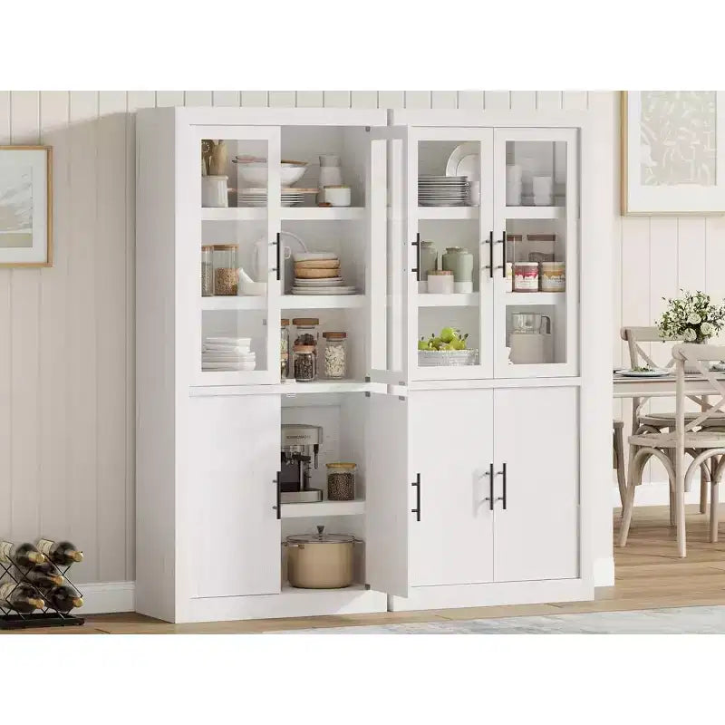 Frame Style High-End Cabinet with Durable Construction, Elegant Design, Spacious Storage, Easy Assembly, Modern Finish