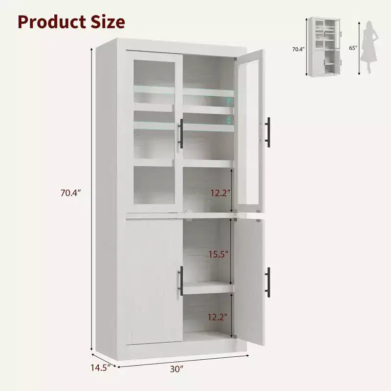 Meuble haut de gamme de style cadre avec construction durable, design élégant, rangement spacieux, assemblage facile, finition moderne