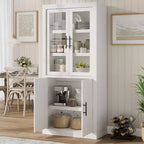 Meuble haut de gamme de style cadre avec construction durable, design élégant, rangement spacieux, assemblage facile, finition moderne