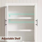 Meuble haut de gamme de style cadre avec construction durable, design élégant, rangement spacieux, assemblage facile, finition moderne