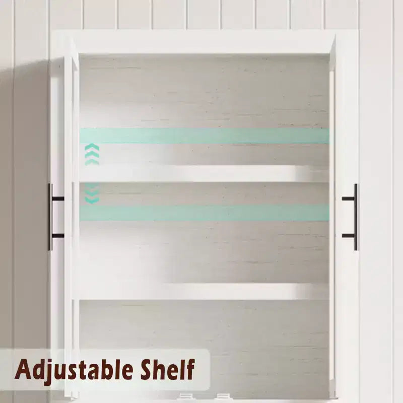 Meuble haut de gamme de style cadre avec construction durable, design élégant, rangement spacieux, assemblage facile, finition moderne