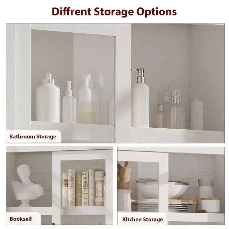 Meuble haut de gamme de style cadre avec construction durable, design élégant, rangement spacieux, assemblage facile, finition moderne