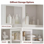 Meuble haut de gamme de style cadre avec construction durable, design élégant, rangement spacieux, assemblage facile, finition moderne