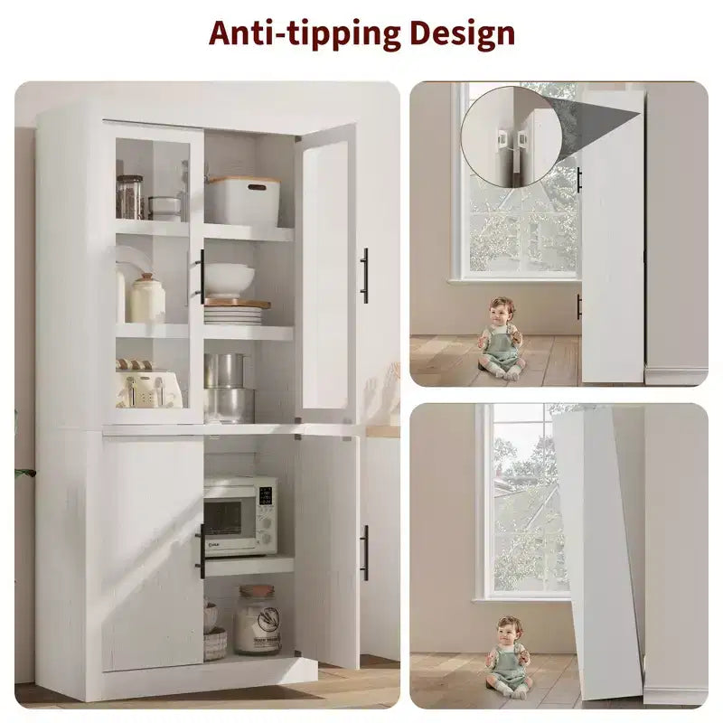 Meuble haut de gamme de style cadre avec construction durable, design élégant, rangement spacieux, assemblage facile, finition moderne