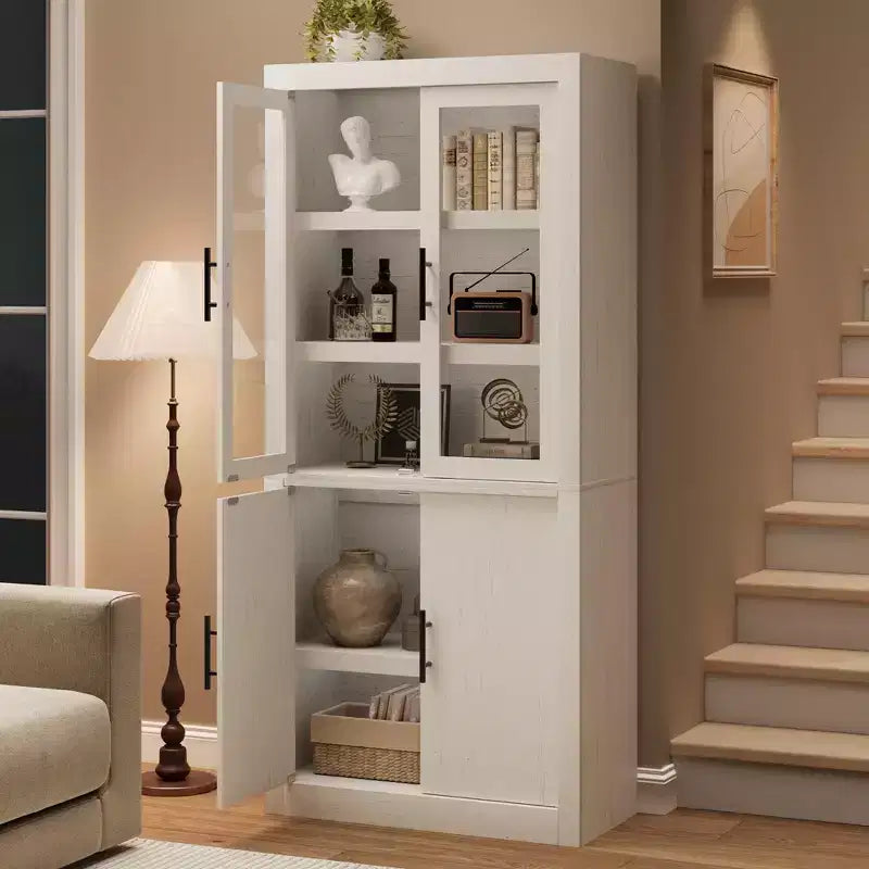 Meuble haut de gamme de style cadre avec construction durable, design élégant, rangement spacieux, assemblage facile, finition moderne