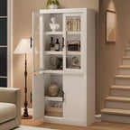 Meuble haut de gamme de style cadre avec construction durable, design élégant, rangement spacieux, assemblage facile, finition moderne