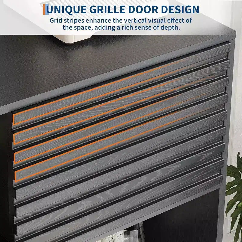 Meuble de rangement en bois à trois couches, organisateur durable en panneaux de particules avec étagères multicouches, design compact pour le bureau ou la maison