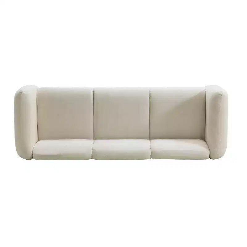 87 Canapé compact 3 places moderne pour appartement à faible profondeur