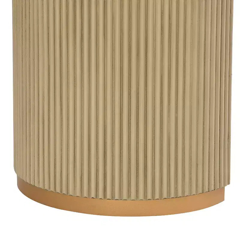 Christopher Knight Home Daniel, ensemble de 3 chaises de salle à manger de hauteur comptoir rembourrées en bois d'hévéa de style campagnard, avec table cannelée