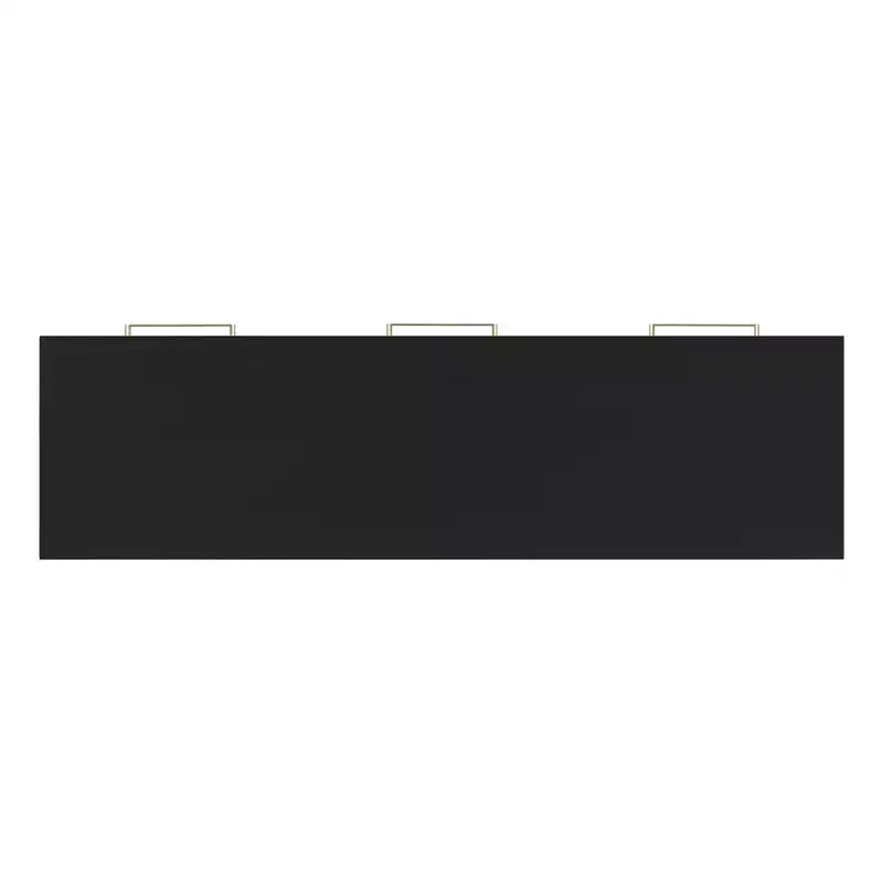 Console élégante avec trois tiroirs