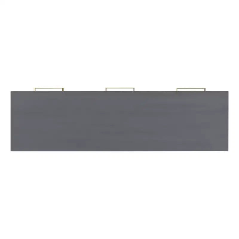 Console élégante avec trois tiroirs