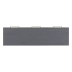 Console élégante avec trois tiroirs