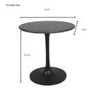 Table à manger ronde en bois