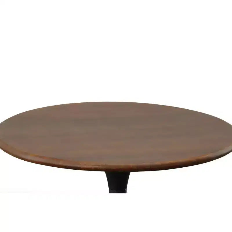 Table à manger ronde en bois