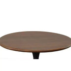 Table à manger ronde en bois