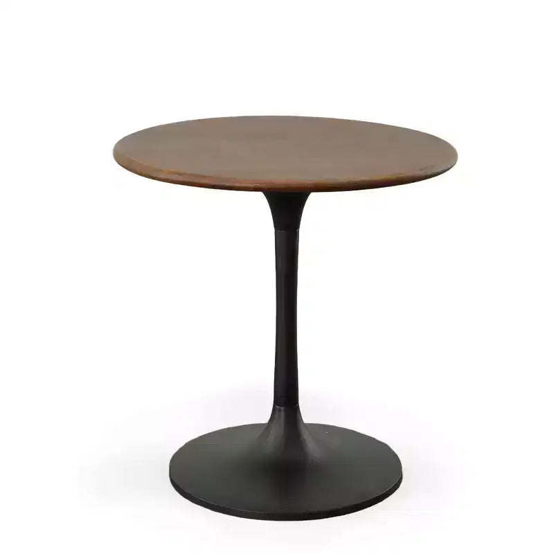 Table à manger ronde en bois