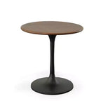 Table à manger ronde en bois