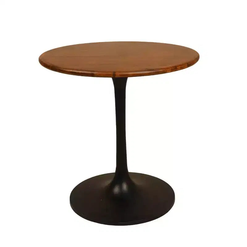 Table à manger ronde en bois