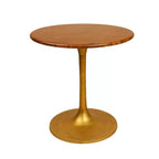 Carolina Living 30 Somerset Wood Top Round Dining Table