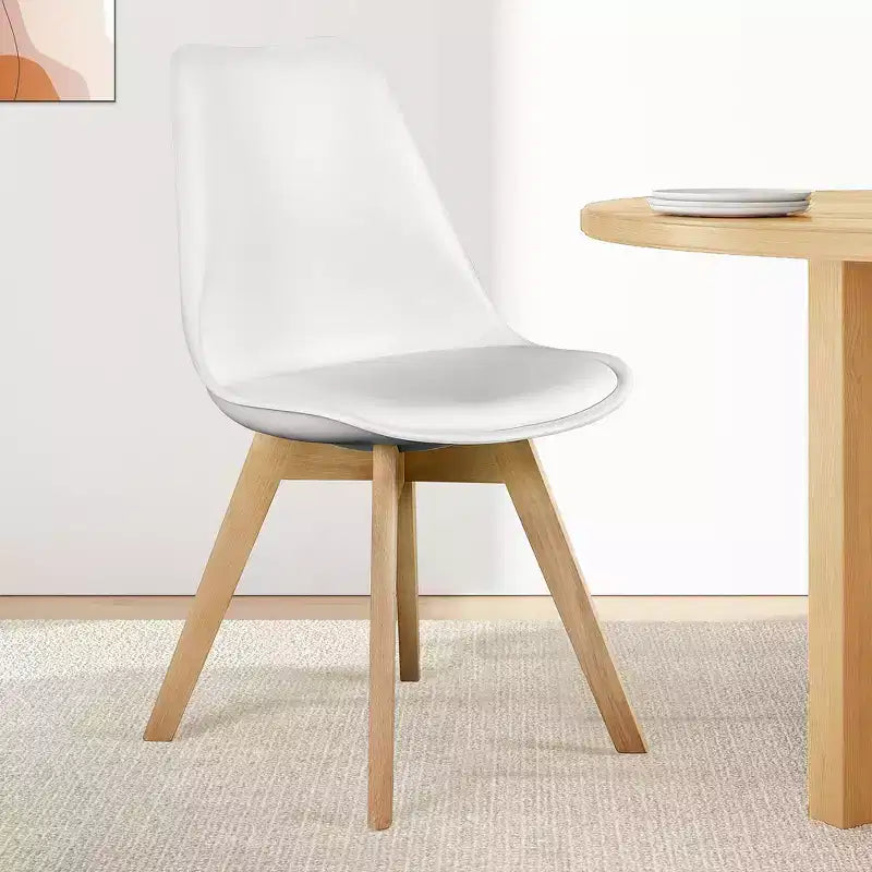 Lot de 4 chaises de salle à manger rembourrées